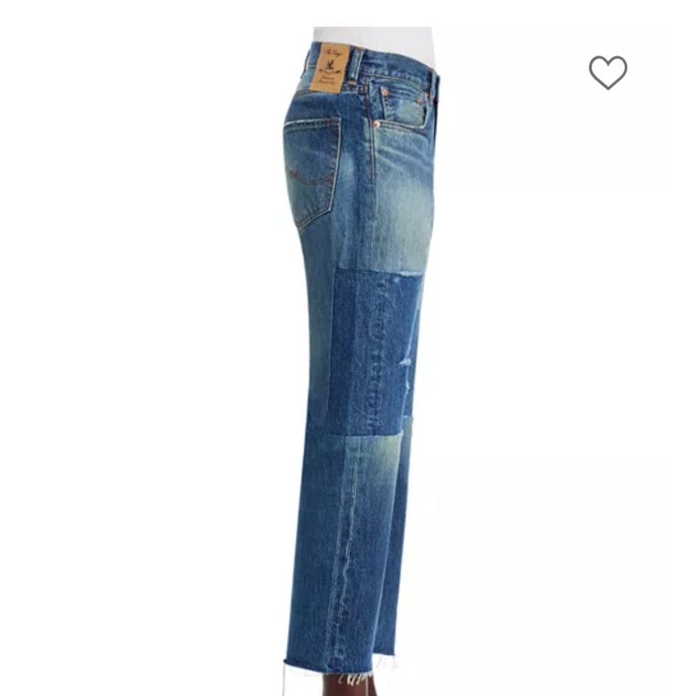 *NWT* Denimist Lucy Boyfriend Jeans in Esher Blue - Picture 4 of 11
